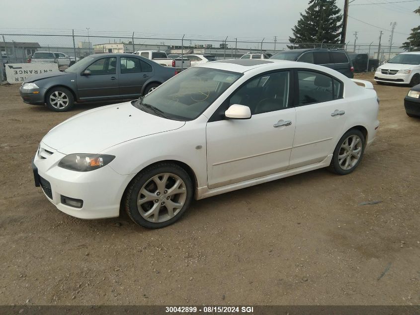 2008 Mazda 3 S VIN: JM1BK323981163246 Lot: 30042899