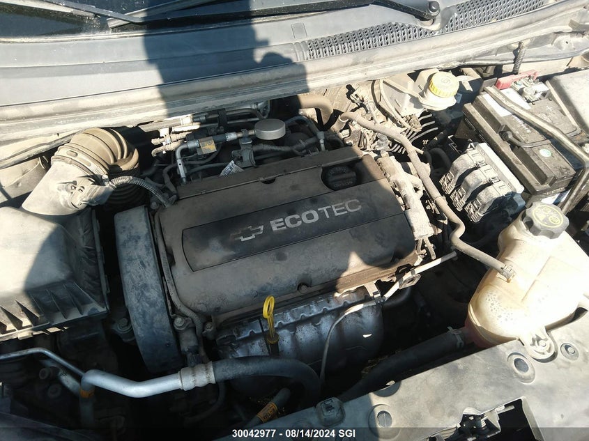 2014 Chevrolet Sonic Ls VIN: 1G1JA6EH0E4149214 Lot: 30042977