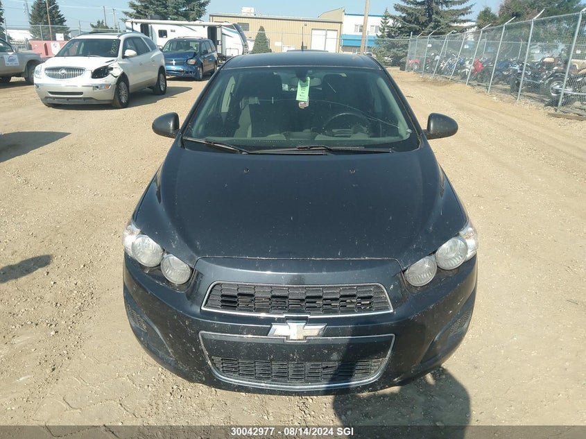 2014 Chevrolet Sonic Ls VIN: 1G1JA6EH0E4149214 Lot: 30042977