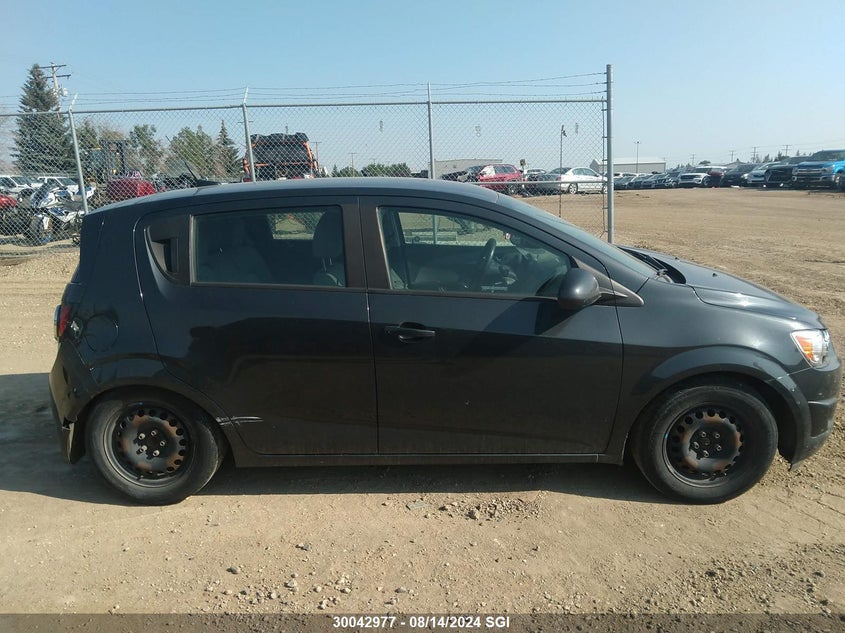 2014 Chevrolet Sonic Ls VIN: 1G1JA6EH0E4149214 Lot: 30042977