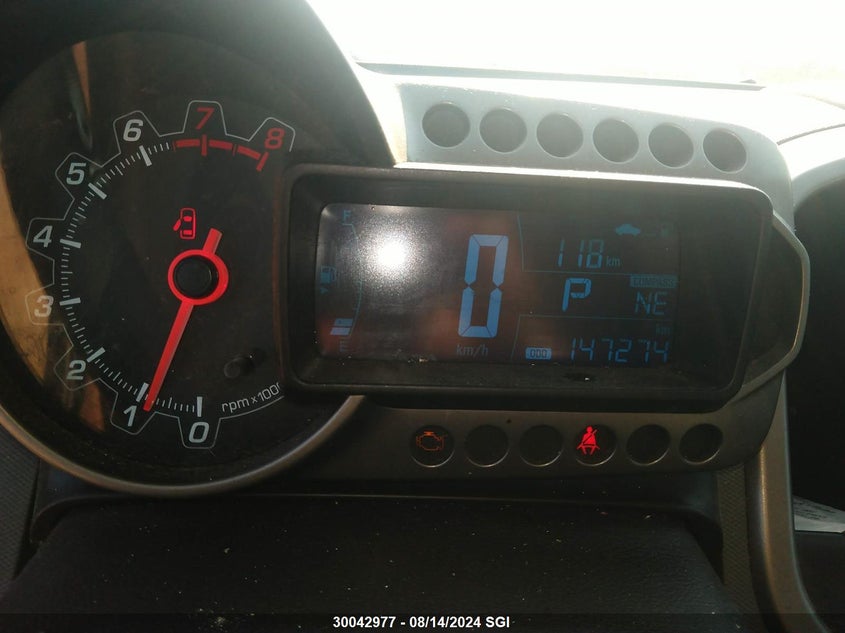 2014 Chevrolet Sonic Ls VIN: 1G1JA6EH0E4149214 Lot: 30042977