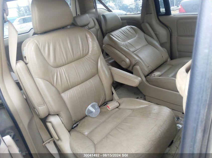 2005 Honda Odyssey Exl VIN: 5FNRL38635B505175 Lot: 30041492