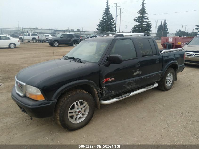 2003 GMC Sonoma VIN: 1GTDT13XX3K177557 Lot: 30042892