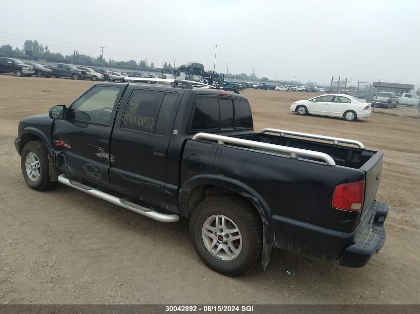 2003 GMC Sonoma VIN: 1GTDT13XX3K177557 Lot: 30042892