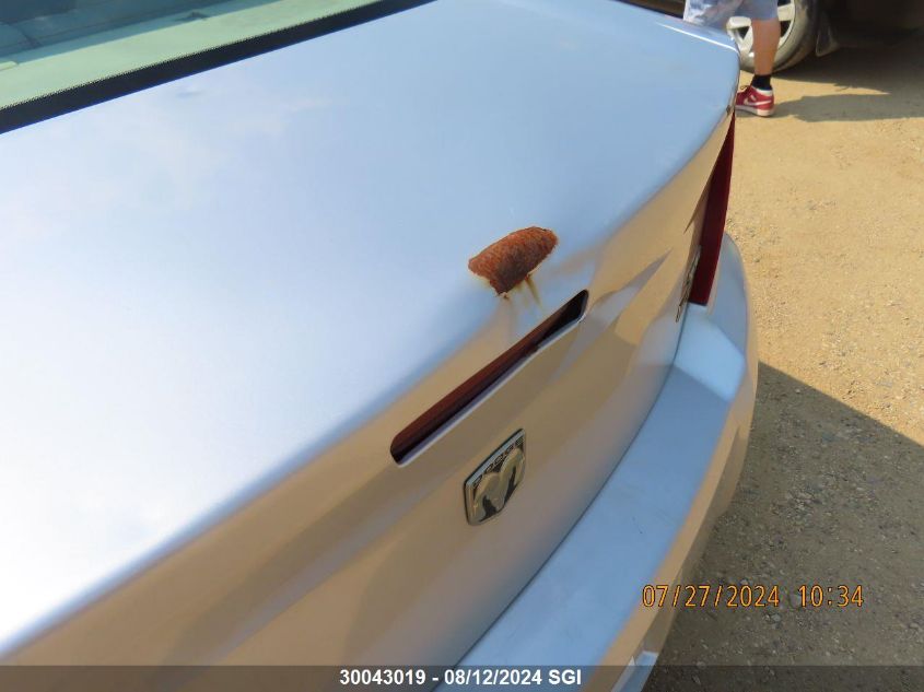 2008 Dodge Avenger Sxt VIN: 1B3LC56R58N617806 Lot: 30043019