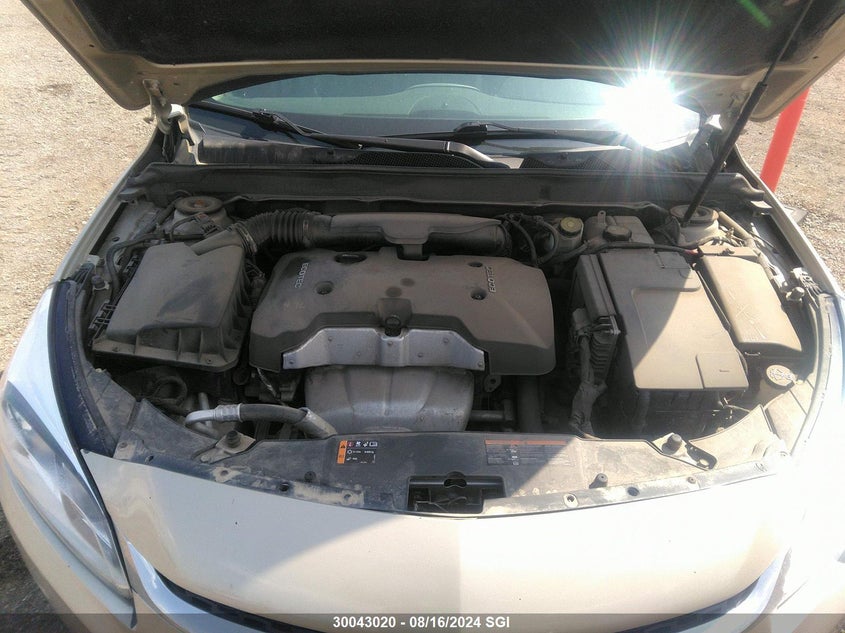 2014 Chevrolet Malibu 1Lt VIN: 1G11C5SL4EF216012 Lot: 30043020