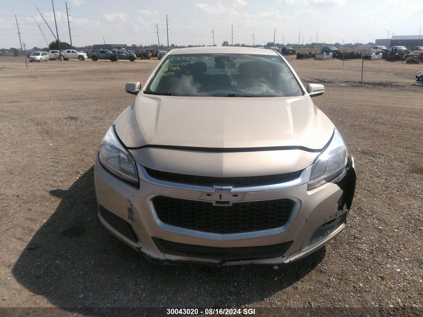 2014 Chevrolet Malibu 1Lt VIN: 1G11C5SL4EF216012 Lot: 30043020
