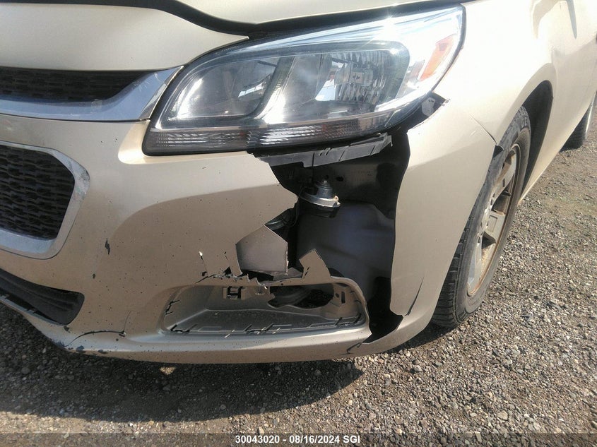 2014 Chevrolet Malibu 1Lt VIN: 1G11C5SL4EF216012 Lot: 30043020