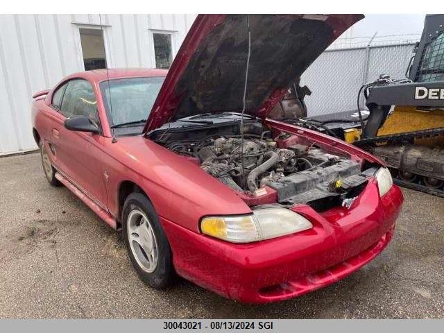 1997 Ford Mustang VIN: 1FALP404XVF203717 Lot: 30043021