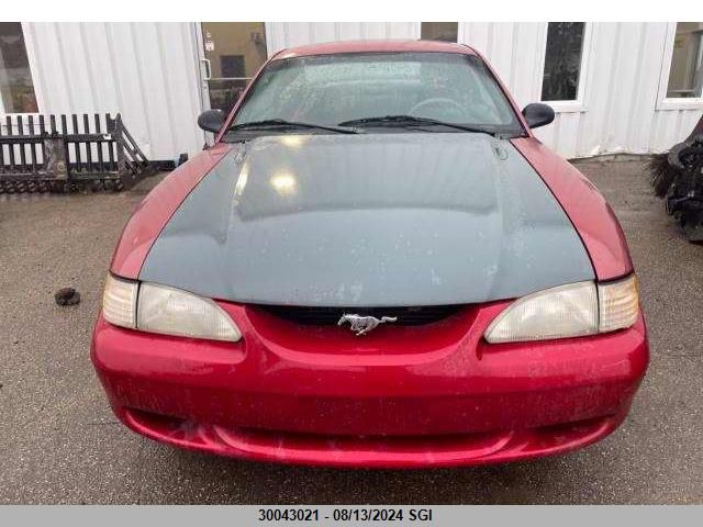 1997 Ford Mustang VIN: 1FALP404XVF203717 Lot: 30043021