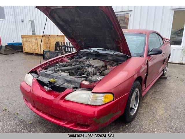 1997 Ford Mustang VIN: 1FALP404XVF203717 Lot: 30043021