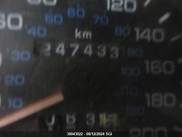 1997 Dodge Ram 1500 VIN: 3B7HF13Y8VG729830 Lot: 30043022