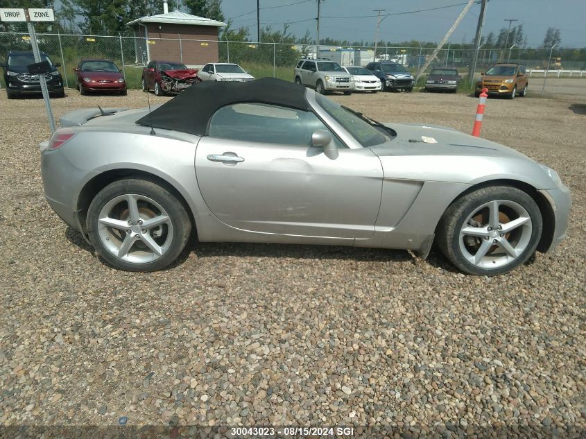 2008 Saturn Sky VIN: 1G8MB35BX8Y105322 Lot: 30043023