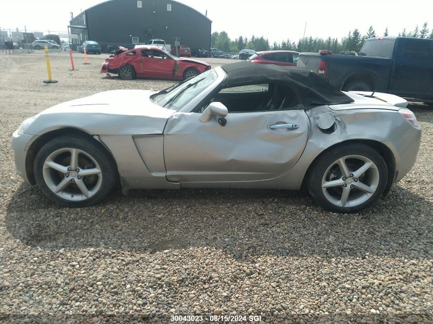 2008 Saturn Sky VIN: 1G8MB35BX8Y105322 Lot: 30043023