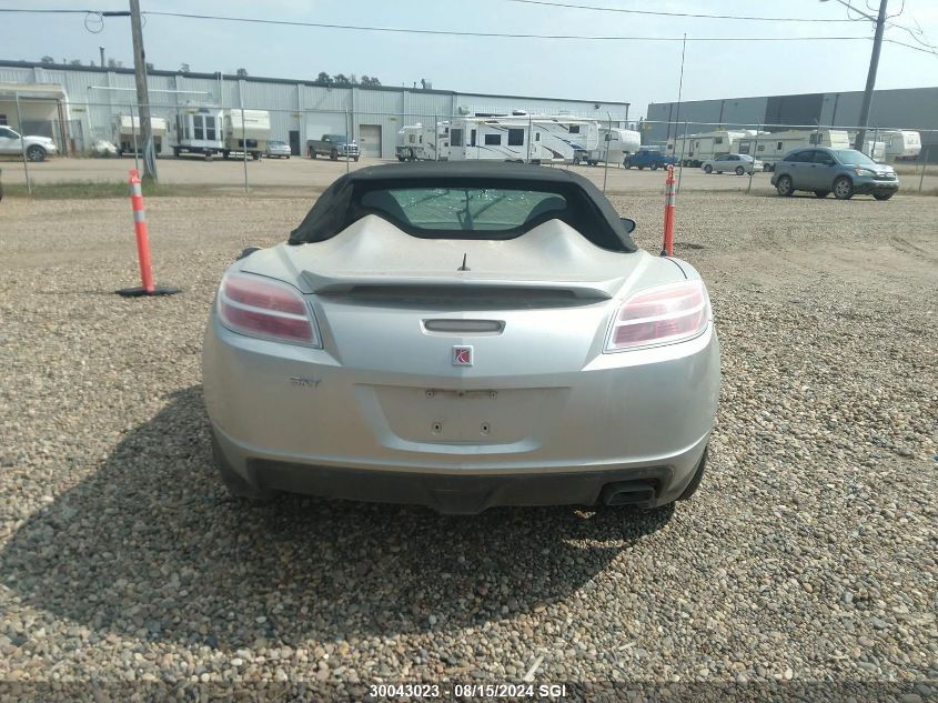 2008 Saturn Sky VIN: 1G8MB35BX8Y105322 Lot: 30043023