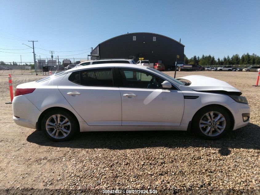 2012 Kia Optima Ex VIN: KNAGN4A75C5264662 Lot: 30042487