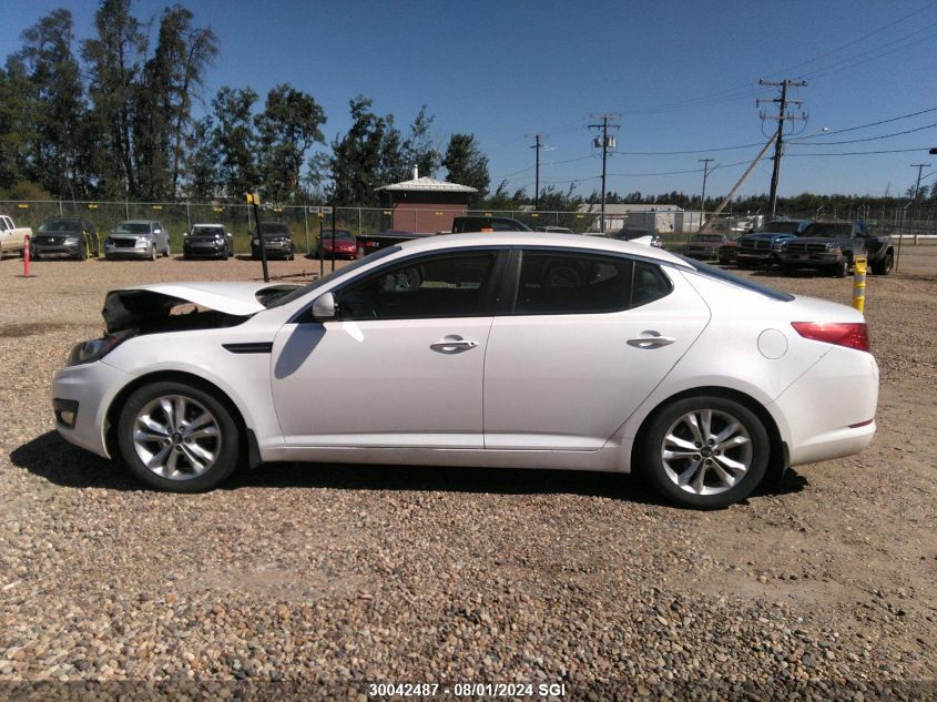 2012 Kia Optima Ex VIN: KNAGN4A75C5264662 Lot: 30042487