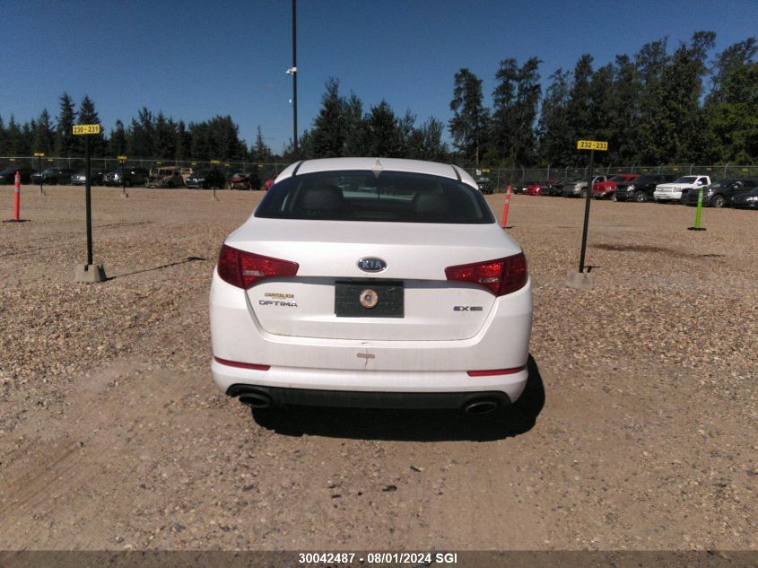 2012 Kia Optima Ex VIN: KNAGN4A75C5264662 Lot: 30042487