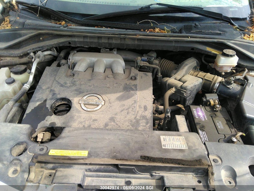 2007 Nissan Murano Sl/Se/S VIN: JN8AZ08W07W650140 Lot: 30042974