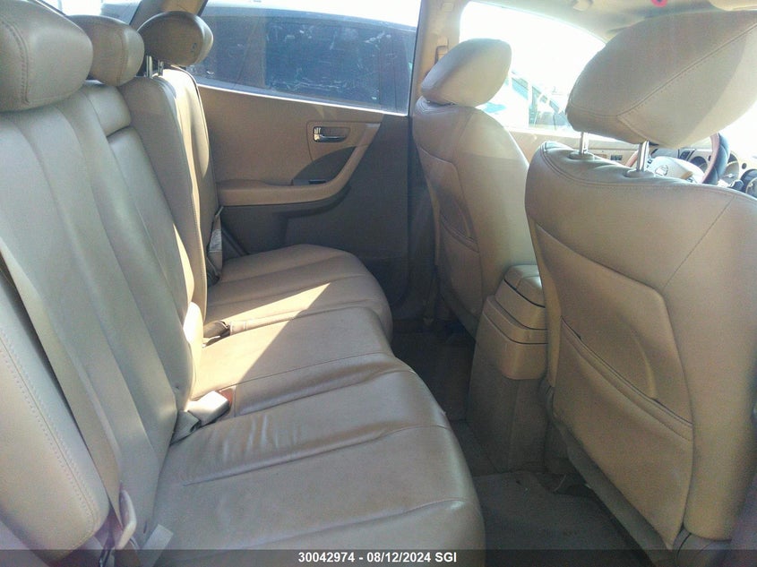 2007 Nissan Murano Sl/Se/S VIN: JN8AZ08W07W650140 Lot: 30042974