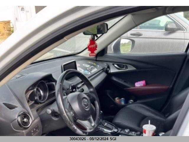 2017 Mazda Cx-3 Grand Touring VIN: JM1DKFD70H0169775 Lot: 30043026