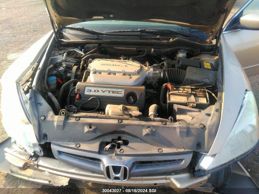 2004 Honda Accord Ex VIN: 1HGCM664X4A800157 Lot: 30043027