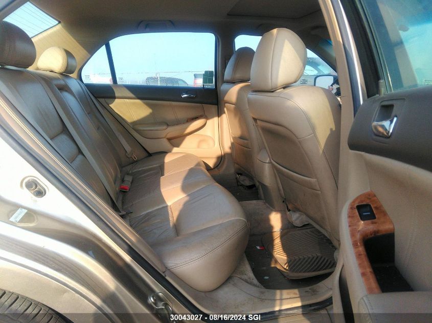 2004 Honda Accord Ex VIN: 1HGCM664X4A800157 Lot: 30043027