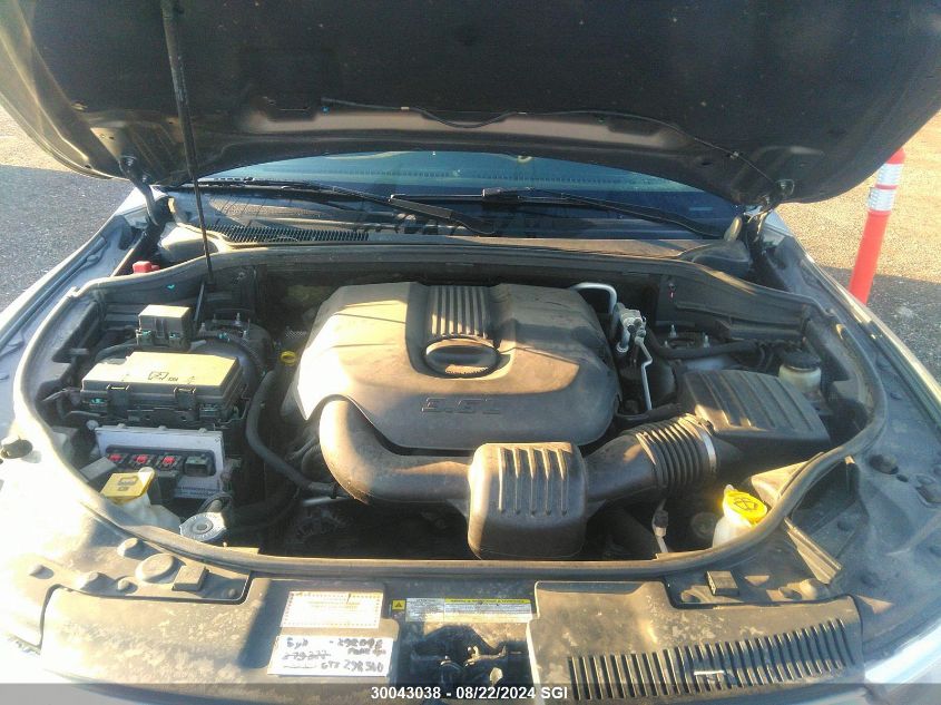 2011 Dodge Durango Express VIN: 1D4RE2GG2BC717348 Lot: 30043038