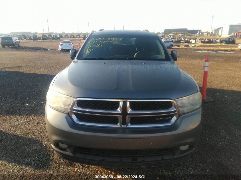 2011 Dodge Durango Express VIN: 1D4RE2GG2BC717348 Lot: 30043038