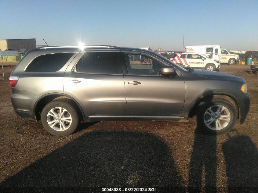 2011 Dodge Durango Express VIN: 1D4RE2GG2BC717348 Lot: 30043038