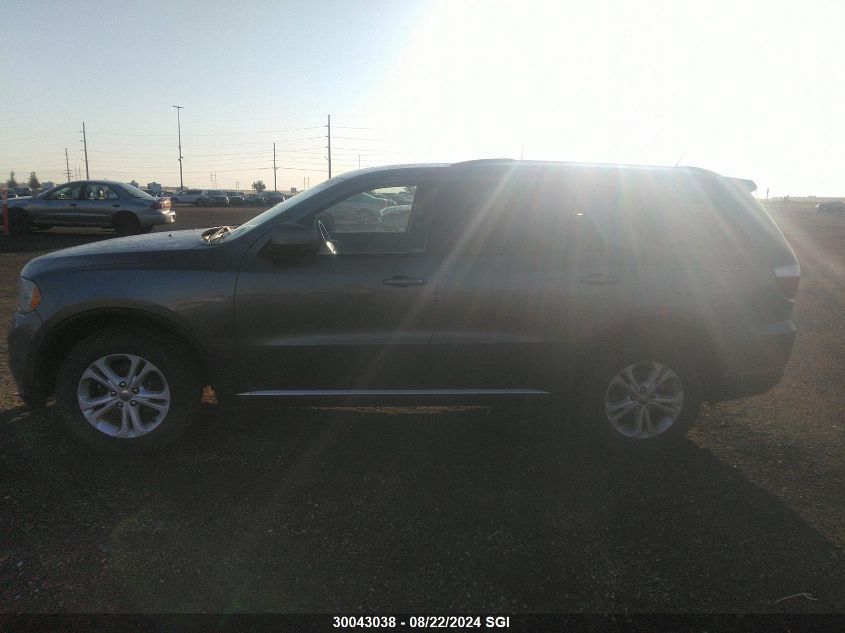 2011 Dodge Durango Express VIN: 1D4RE2GG2BC717348 Lot: 30043038