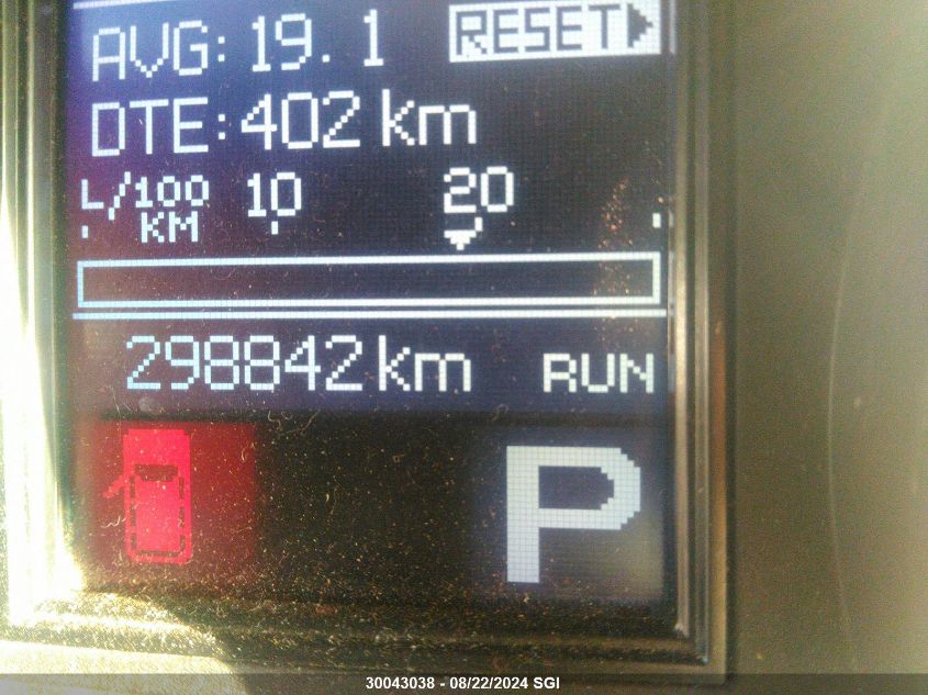 2011 Dodge Durango Express VIN: 1D4RE2GG2BC717348 Lot: 30043038