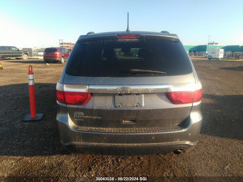 2011 Dodge Durango Express VIN: 1D4RE2GG2BC717348 Lot: 30043038