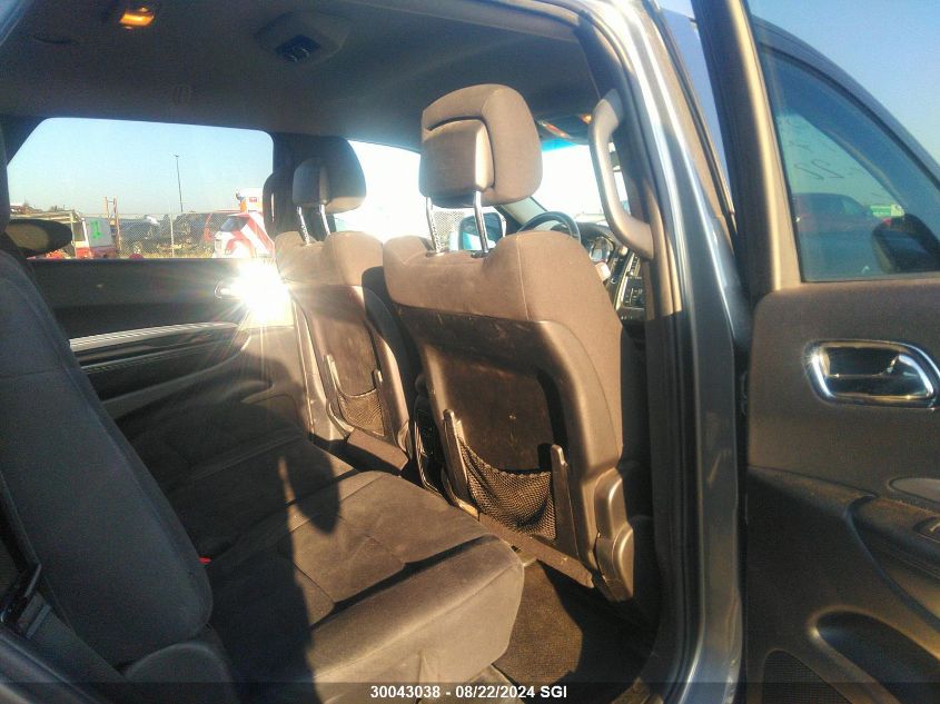 2011 Dodge Durango Express VIN: 1D4RE2GG2BC717348 Lot: 30043038