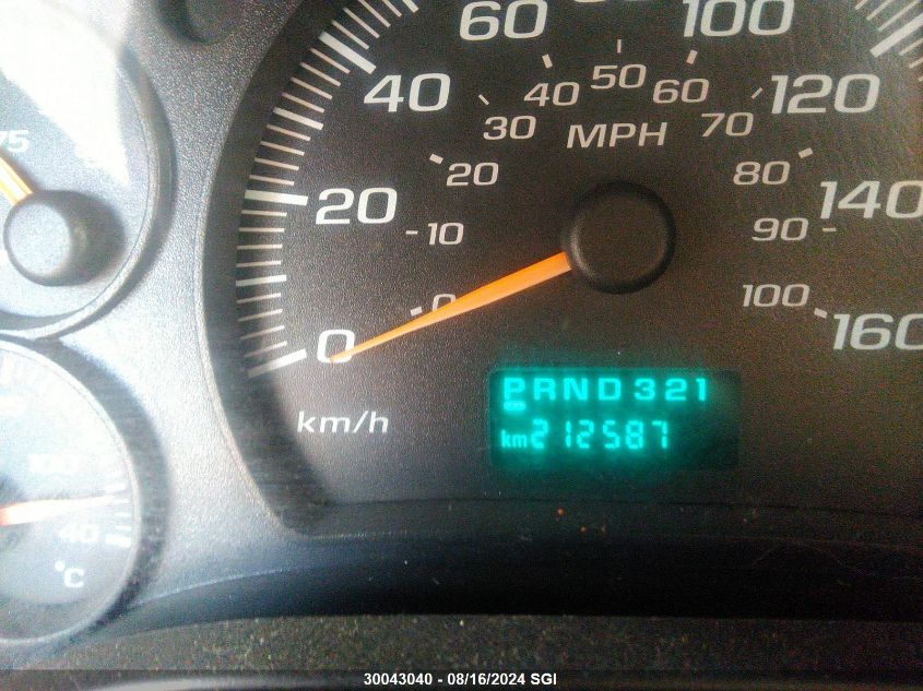 2007 Chevrolet Express G2500 VIN: 1GCGG25V071212038 Lot: 30043040