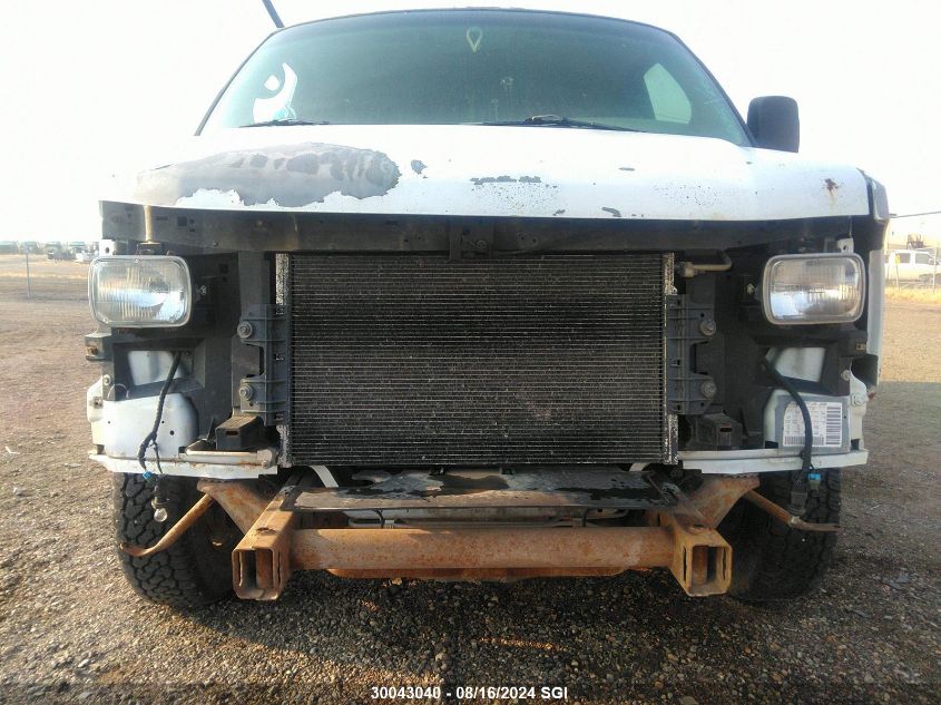 2007 Chevrolet Express G2500 VIN: 1GCGG25V071212038 Lot: 30043040