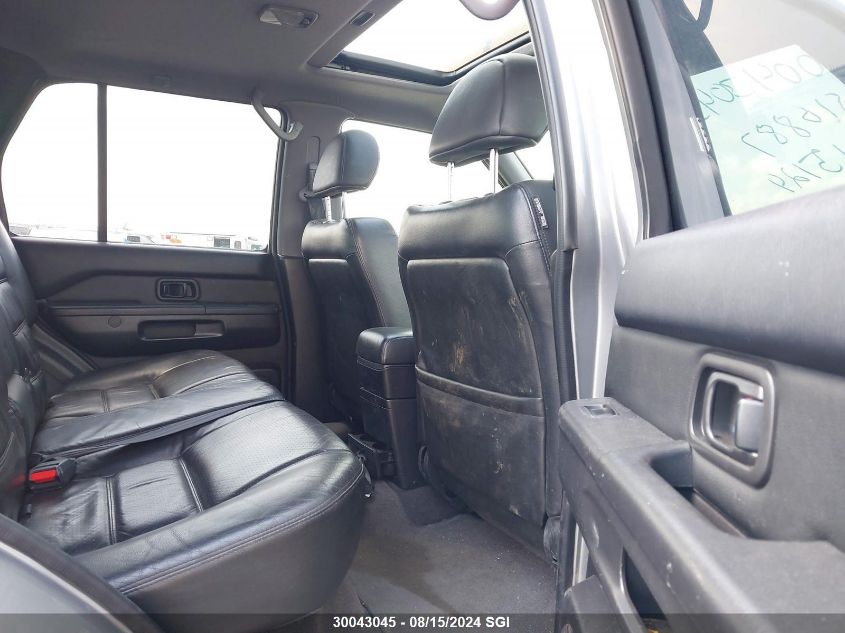 2001 Nissan Pathfinder Le/Se/Xe VIN: JN8DR07YX1W516887 Lot: 30043045