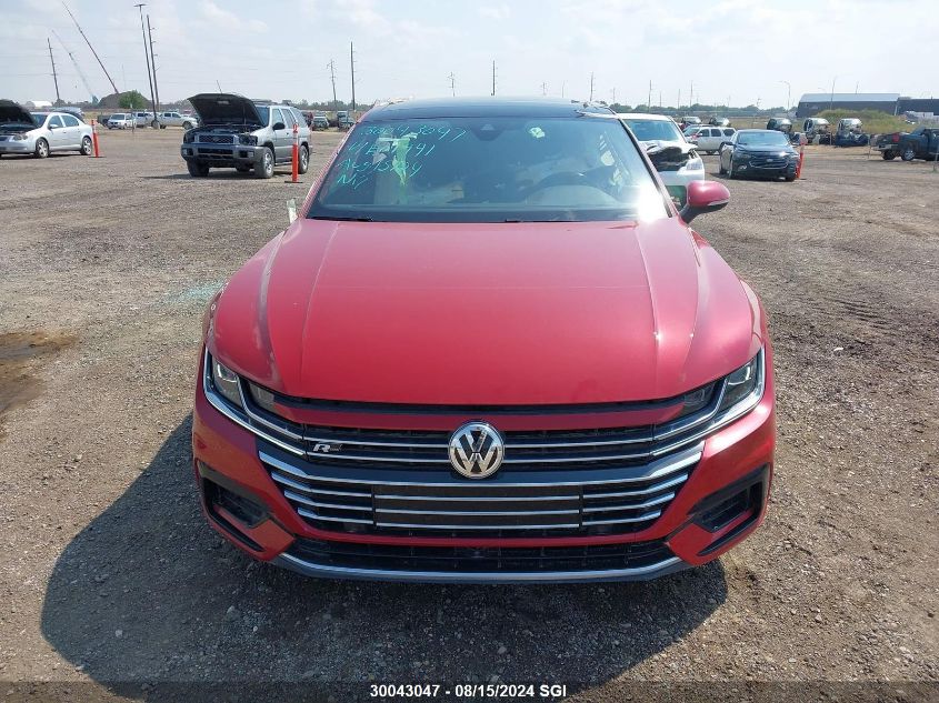 2019 Volkswagen Arteon Sel VIN: WVWSR7AN2KE019415 Lot: 30043047