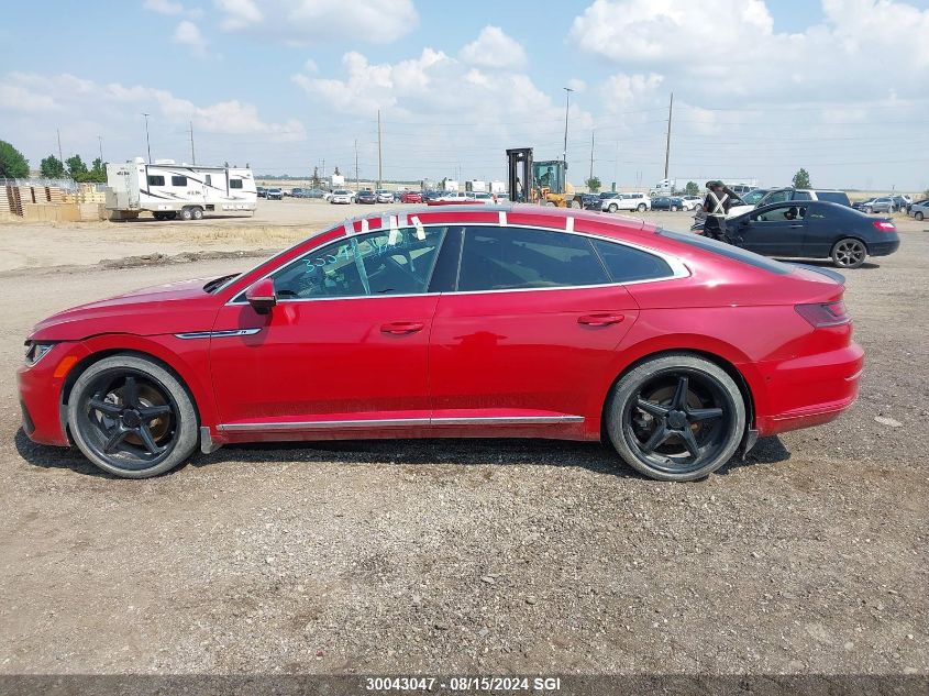 2019 Volkswagen Arteon Sel VIN: WVWSR7AN2KE019415 Lot: 30043047