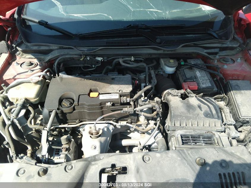 2020 Honda Civic Lx VIN: 2HGFC2F58LH001964 Lot: 30042703