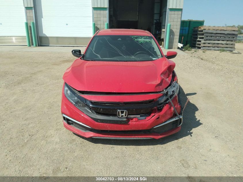 2020 Honda Civic Lx VIN: 2HGFC2F58LH001964 Lot: 30042703