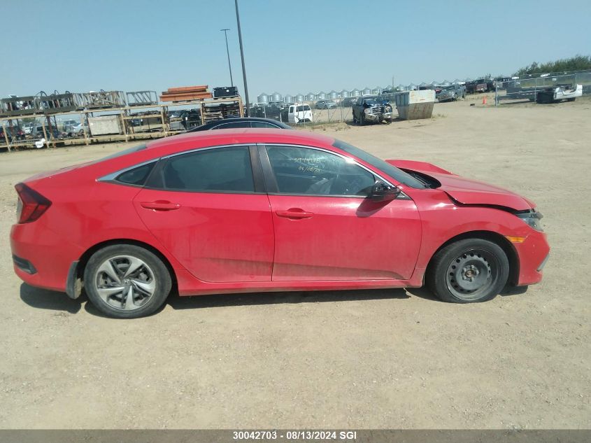 2020 Honda Civic Lx VIN: 2HGFC2F58LH001964 Lot: 30042703