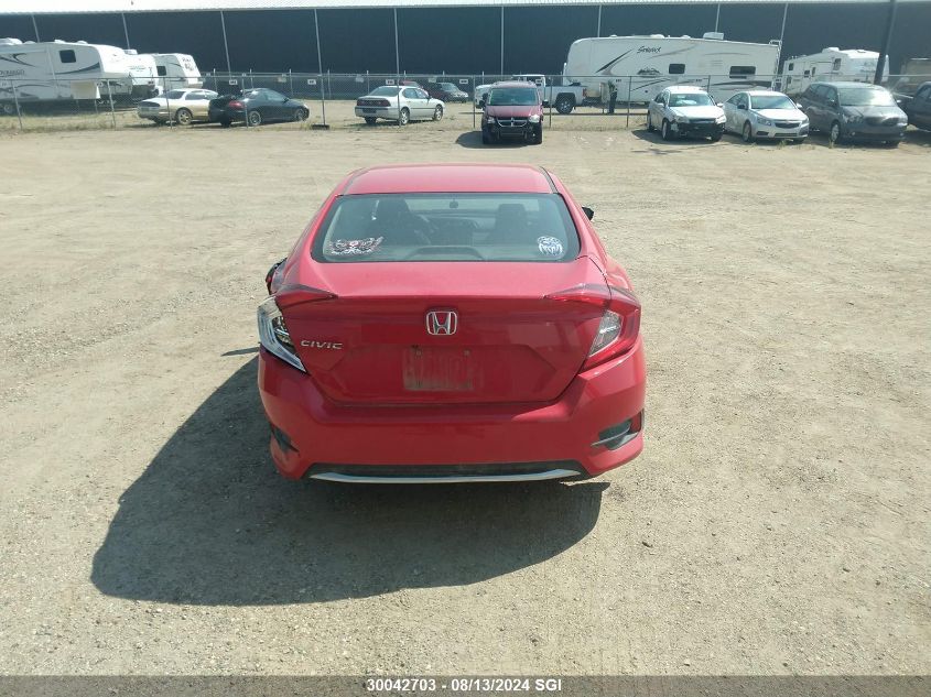 2020 Honda Civic Lx VIN: 2HGFC2F58LH001964 Lot: 30042703