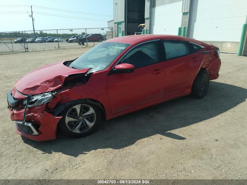 2020 Honda Civic Lx VIN: 2HGFC2F58LH001964 Lot: 30042703