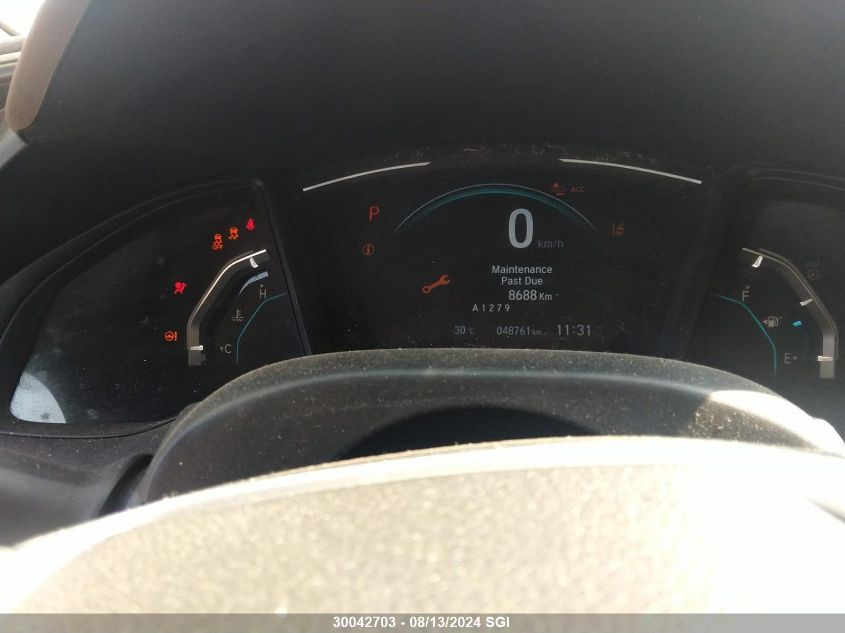 2020 Honda Civic Lx VIN: 2HGFC2F58LH001964 Lot: 30042703