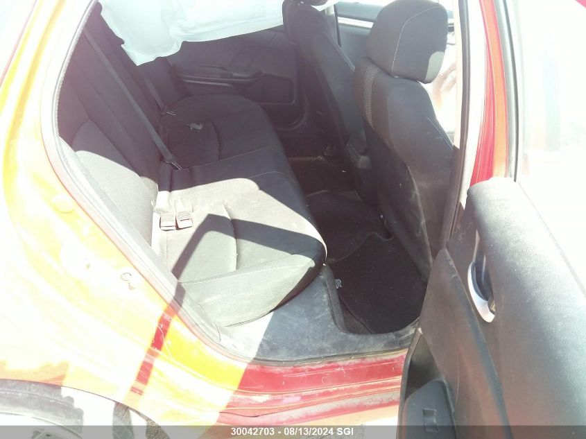 2020 Honda Civic Lx VIN: 2HGFC2F58LH001964 Lot: 30042703