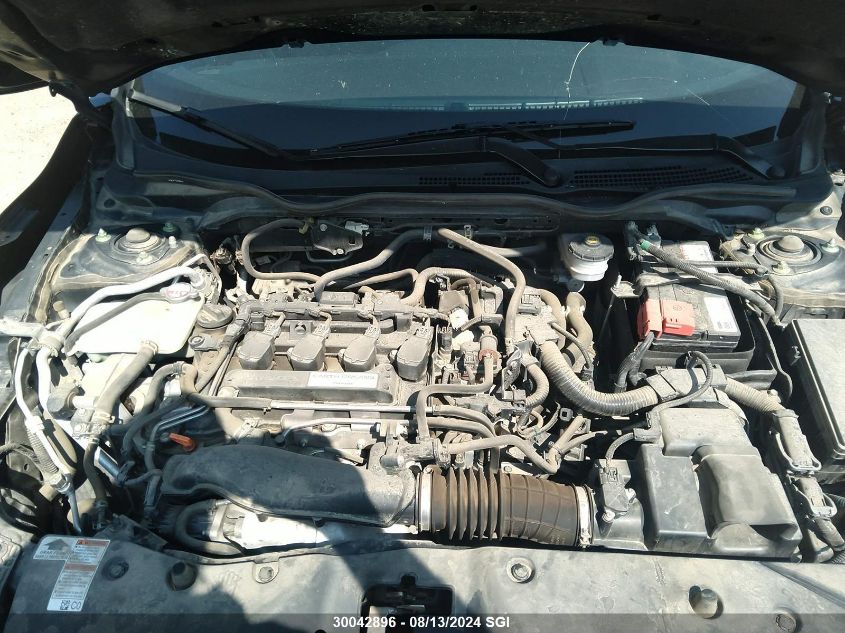 2018 Honda Civic Lx VIN: SHHFK7H3XJU306667 Lot: 30042896