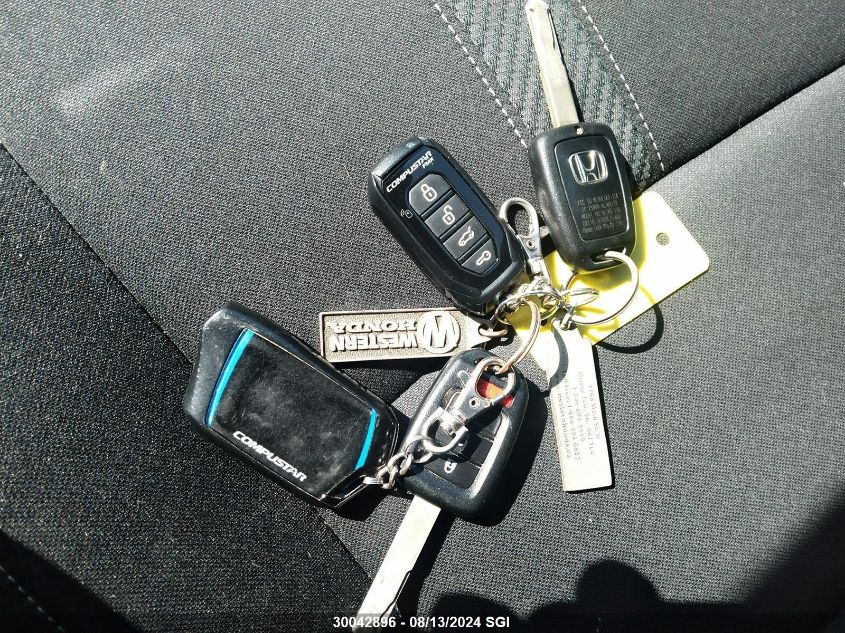 2018 Honda Civic Lx VIN: SHHFK7H3XJU306667 Lot: 30042896