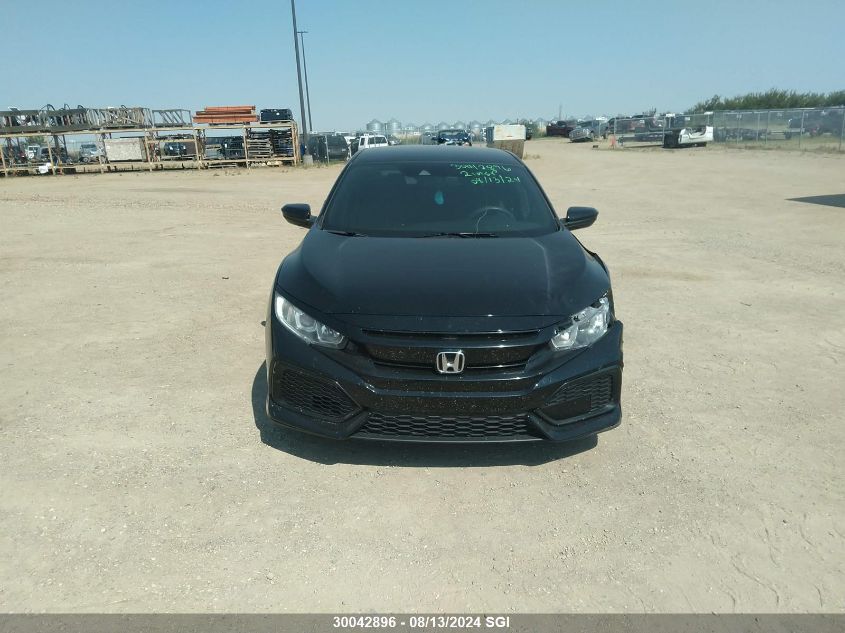 2018 Honda Civic Lx VIN: SHHFK7H3XJU306667 Lot: 30042896
