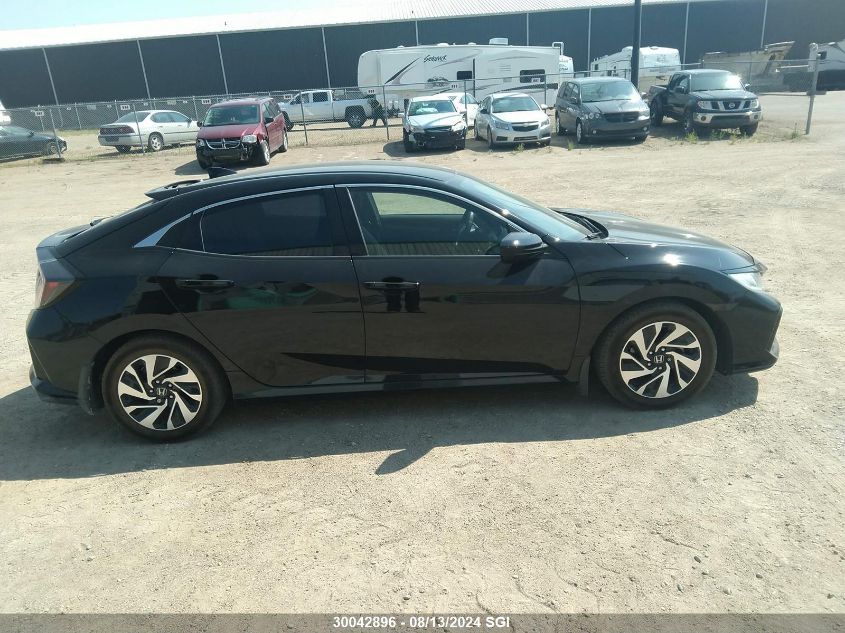 2018 Honda Civic Lx VIN: SHHFK7H3XJU306667 Lot: 30042896